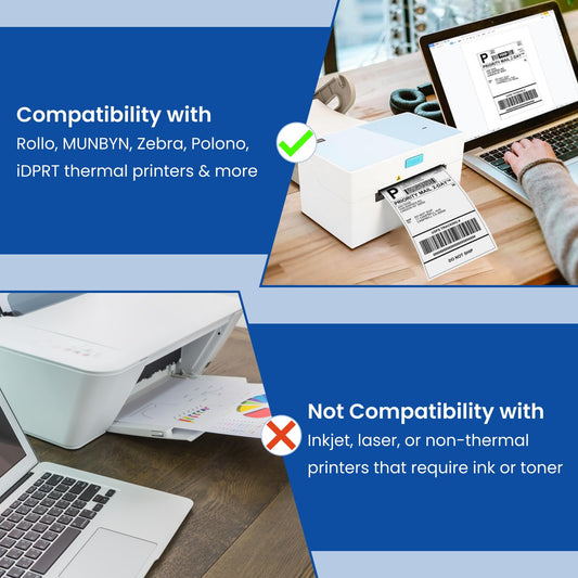Why Thermal Labels Are Essential for Your Business