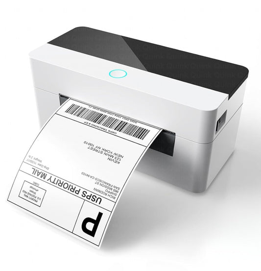 BEEKAY USB Direct Thermal 4×6 Shipping Label Printer |203DPI Resolution|152mm/s Printing Speed 1 year warranty