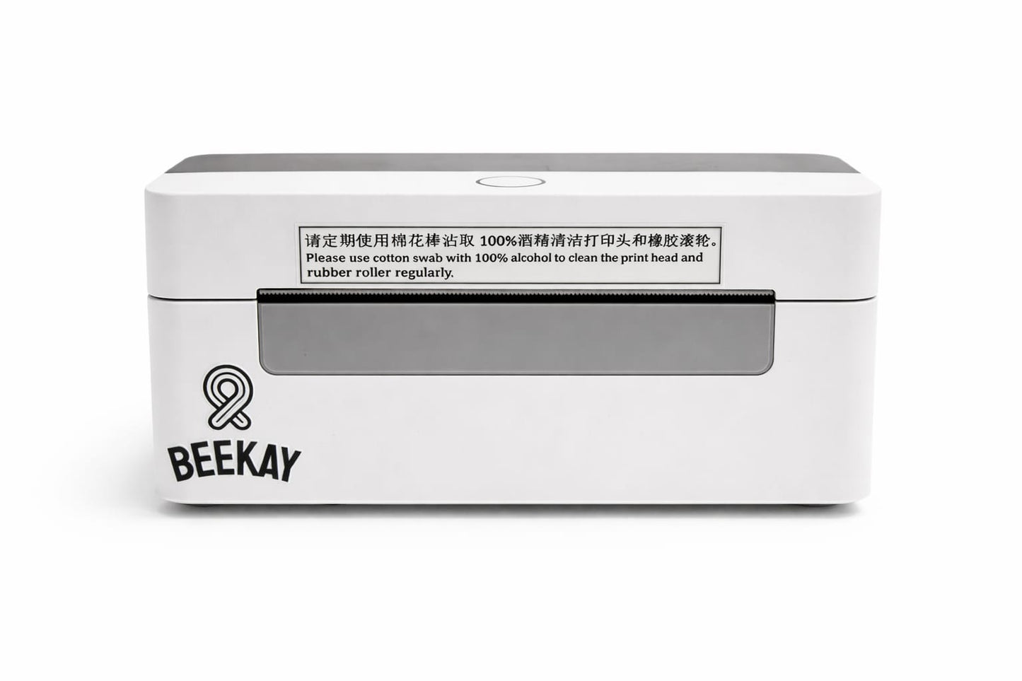 BEEKAY® USB Thermal Label Printer using COMPUTER can print 4×6,3x5,2x1,4x4 Adjustable Size 203 DPI, Compatible windows and mac for Shipping Barcode Label Ecommerce 1 Yr Warranty