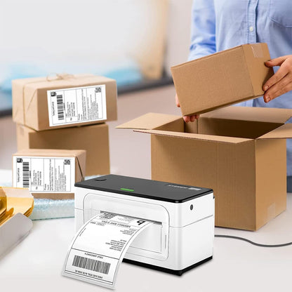 1000 LABELS (2 Roll of 500 Label) 3"x5" (75x125 mm) Direct Thermal Label Roll Address, Shipping, Ecommerce, Labels