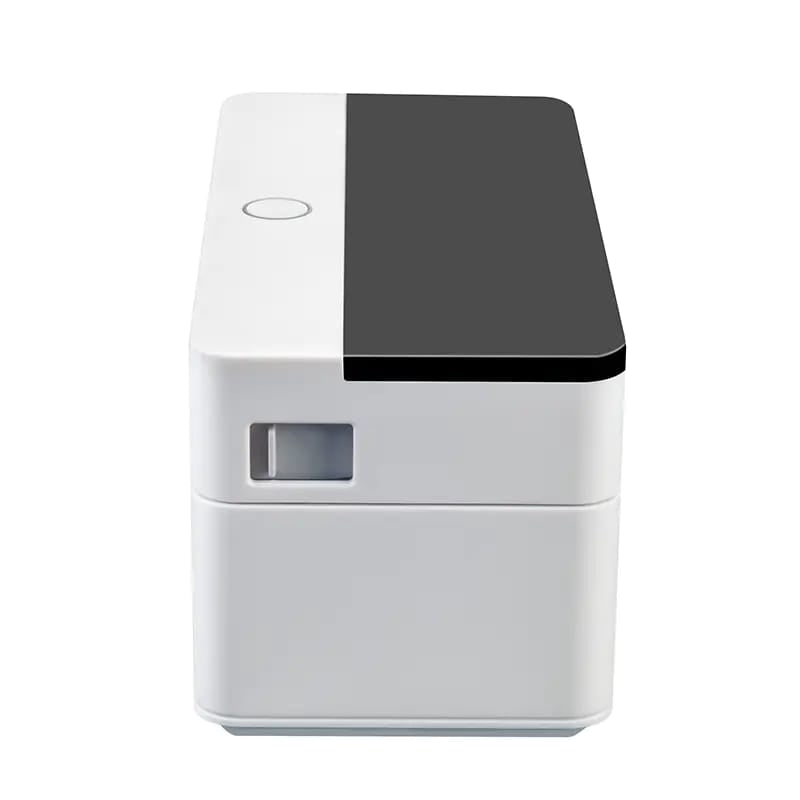 BEEKAY® USB + Bluetooth Thermal Label Printer using COMPUTER as well as Mobile Phone Using App  which can print 4×6,3x5,2x1,4x4 Adjustable Size 203 DPI,Compatible windows and mac for Shipping Barcode Label Ecommerce 1 Yr Warranty